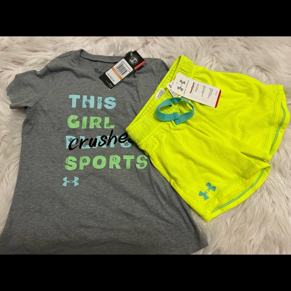 Under Armour Youth (Small)